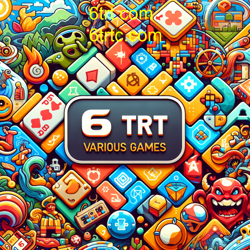 Descubra a Magia dos Jogos Diversos no 6trt.com